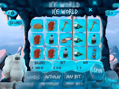 Ice World Game Preview