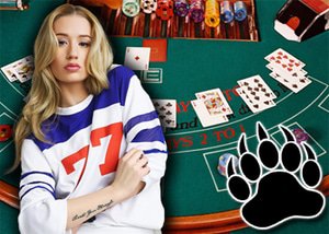 12-Hour Blackjack Session for Celebrity Iggy Azalea