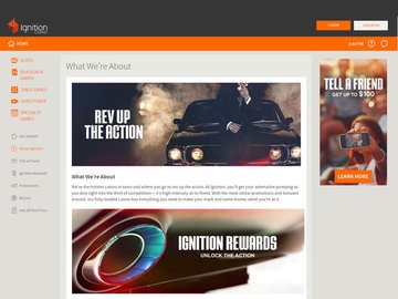 Ignition Casino Software Preview