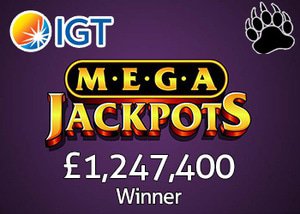 Player wins IGT MegaJackpots Progressive Jackpot