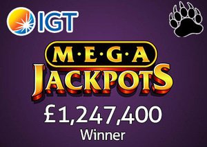 Player wins IGT MegaJackpots Progressive Jackpot