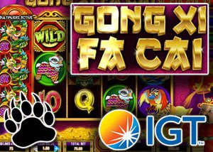 igt casinos new gong xi fa cai slot