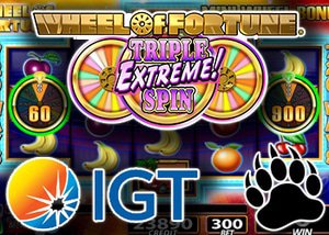 Play IGT's Wheel of Fortune at Play OLG