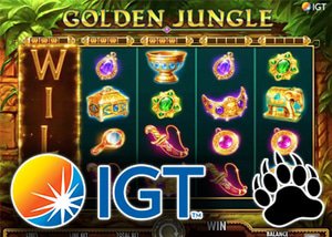 New golden jungle slot release from IGT