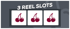 3 reel slots games