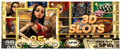 3d online slots games