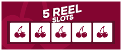 5 reel slots games