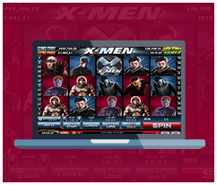 free xmen slots