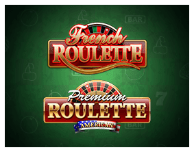 french and american roulette games