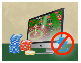 play roulette with no download