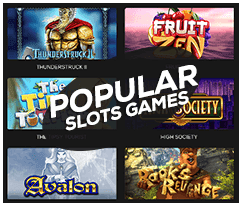 most popular slots games
