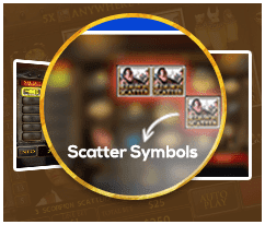 slots scatter symbols