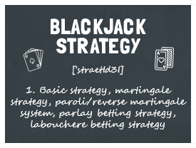 online blackjack strategy