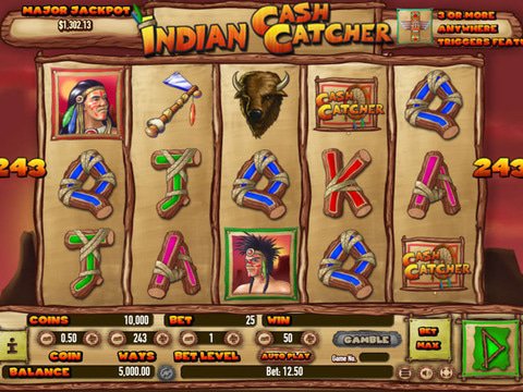 Indian Cash Catcher Game Preview