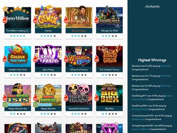 InterCasino Software Preview