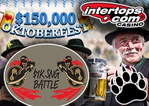 Intertops and 888 Casino Oktoberfest Promotions