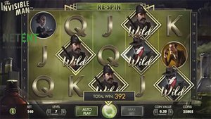 NetEnt Releases The Invisible Man Slot