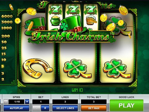 Irish Charms Game Preview