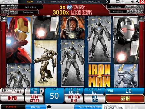 Iron Man 2 Game Preview