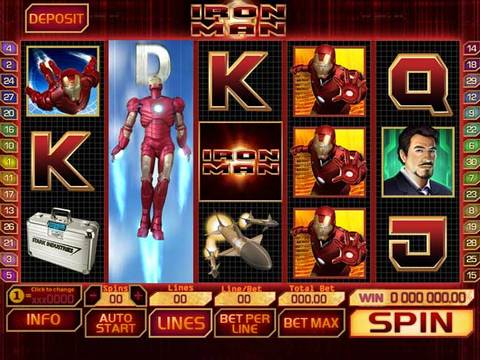 Iron Man Game Preview