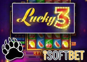 new lucky3 slot isoftbet