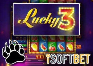 new lucky3 slot isoftbet