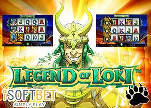 iSioftBet New Legend of Loki Slot