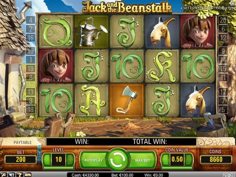 Jack and The Beanstalk Game Preview