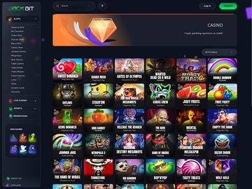 JackBit Casino Software Preview