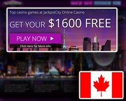 jackpot city casino welcome bonus and promotions