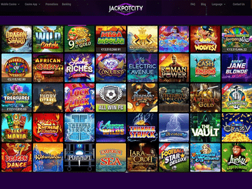 Jackpot City Software Preview