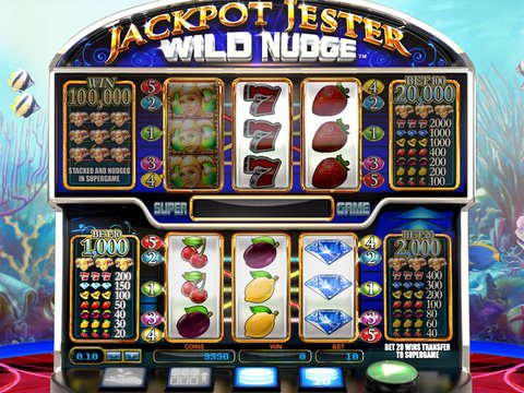 Play No Download Jackpot Jester Wild Nudge Slot Machine