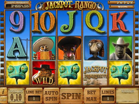 Jackpot Rango Game Preview