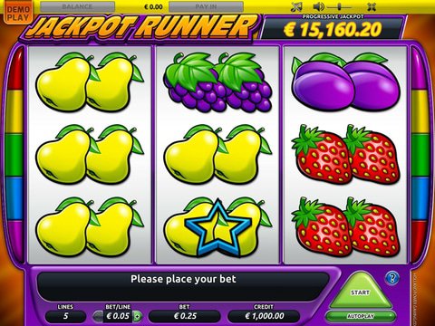 Jackpot Runner Game Preview