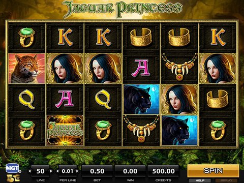 Jaguar Princess Game Preview