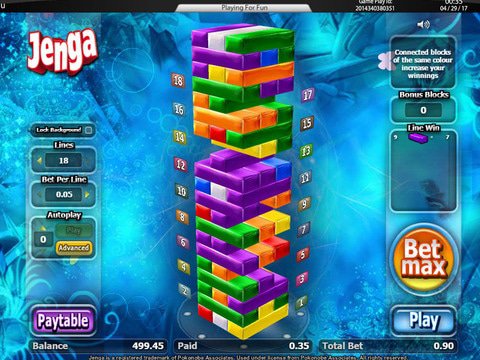 Jenga Jenga Game Preview