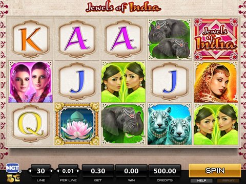 Jewels of India Game Preview