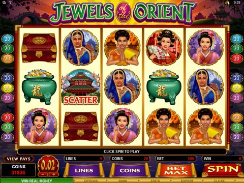 Jewels of the Orient Game Preview