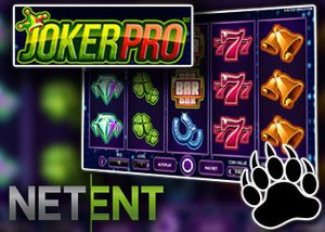 new joker pro slot from netent