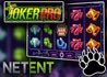 Joker Pro New NetEnt Slot