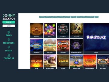 JonnyJackpot Software Preview