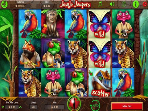 Jungle Jumpers Game Preview