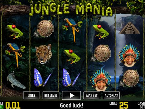 Jungle Mania HD Game Preview