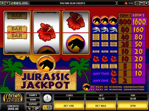 Jurassic Jackpot Game Preview