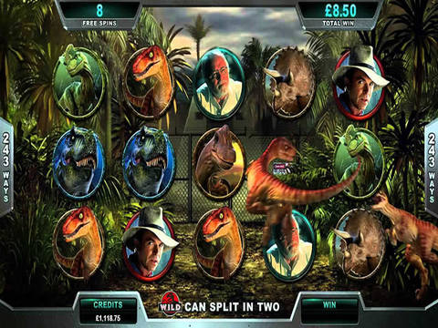 Jurassic Park Game Preview