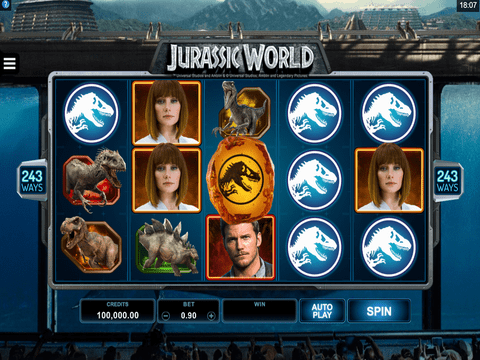 Jurassic World Game Preview