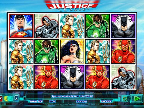 Justice League Game Preview