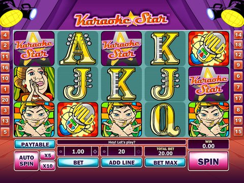 Karaoke Star Slots Game Preview