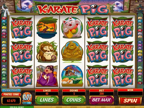 Karate Pig Game Preview