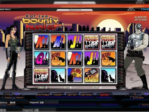 Kat Lee the Bounty Hunter Game Preview